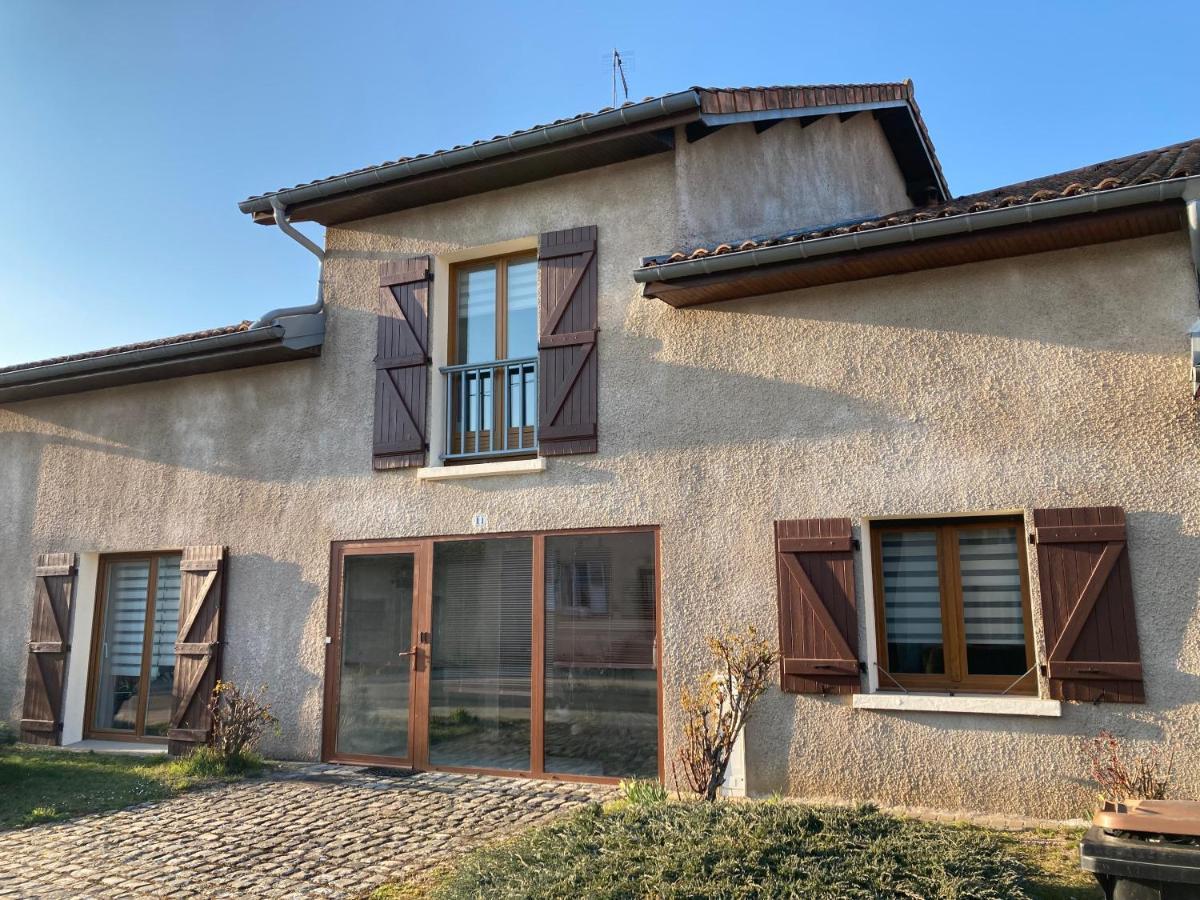 Chambre D'Hote Du Moulin Dieue-sur-Meuse Exteriér fotografie
