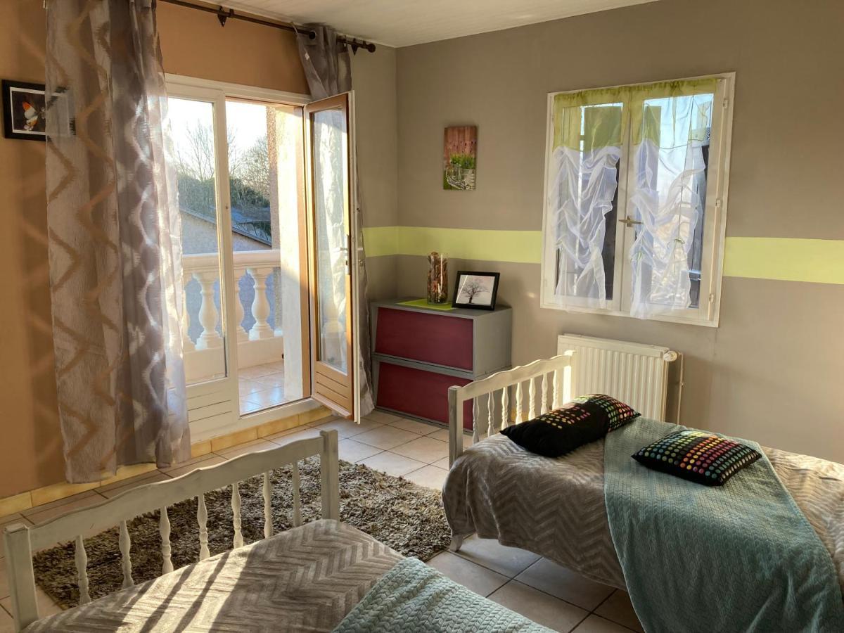 Chambre D'Hote Du Moulin Dieue-sur-Meuse Exteriér fotografie